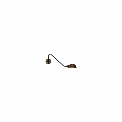 HL-3548-1 S MASON OLD COPPER & BLACK WALL LAMP HL-3548-1 S MASON OLD COPPER & BLACK WALL LAMP