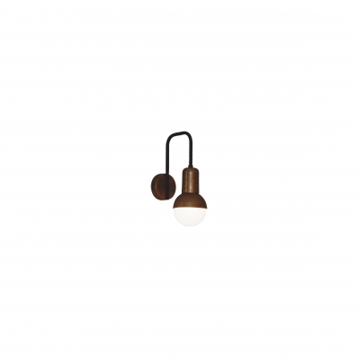 HL-3551-1 OWEN OLD BRONZE & BLACK WALL LAMP HL-3551-1 OWEN OLD BRONZE & BLACK WALL LAMP