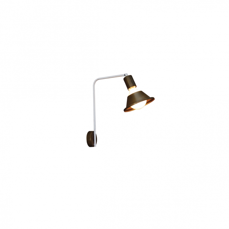HL-3546-1 XAVIER WHITE WALL LAMP HL-3546-1 XAVIER WHITE WALL LAMP