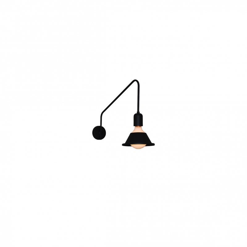 HL-3549-1L  MALA WHITE WALL LAMP