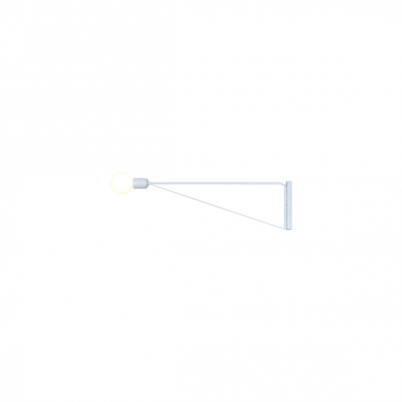 HL-3563-1 NINA WHITE WALL LAMP HL-3563-1 NINA WHITE WALL LAMP