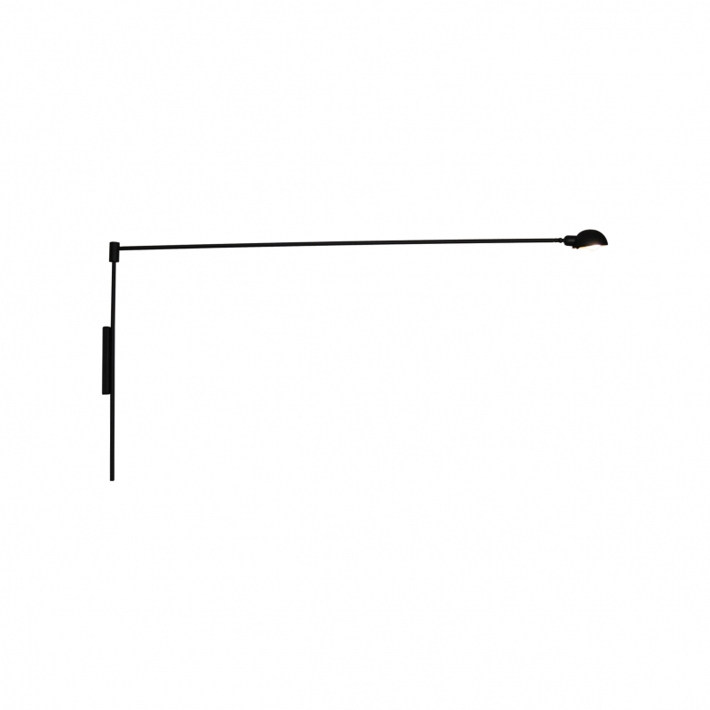 HL-3564-1 TANNER BLACK WALL LAMP HL-3564-1 TANNER BLACK WALL LAMP