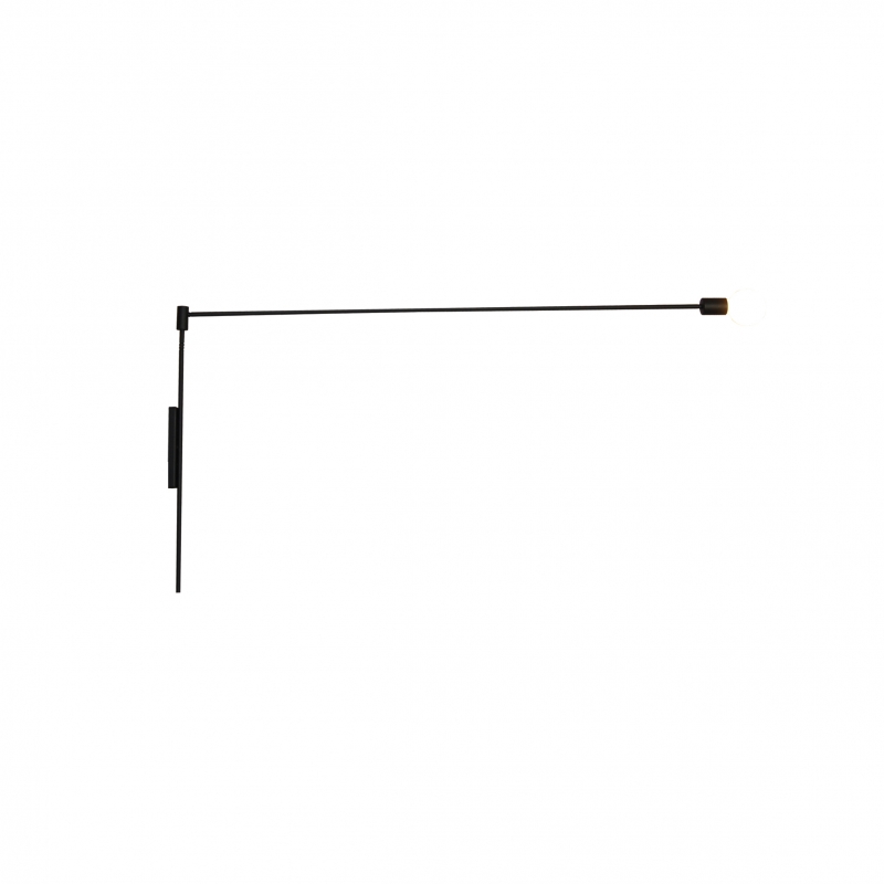 HL-3565-1 TANNER BLACK WALL LAMP HL-3565-1 TANNER BLACK WALL LAMP