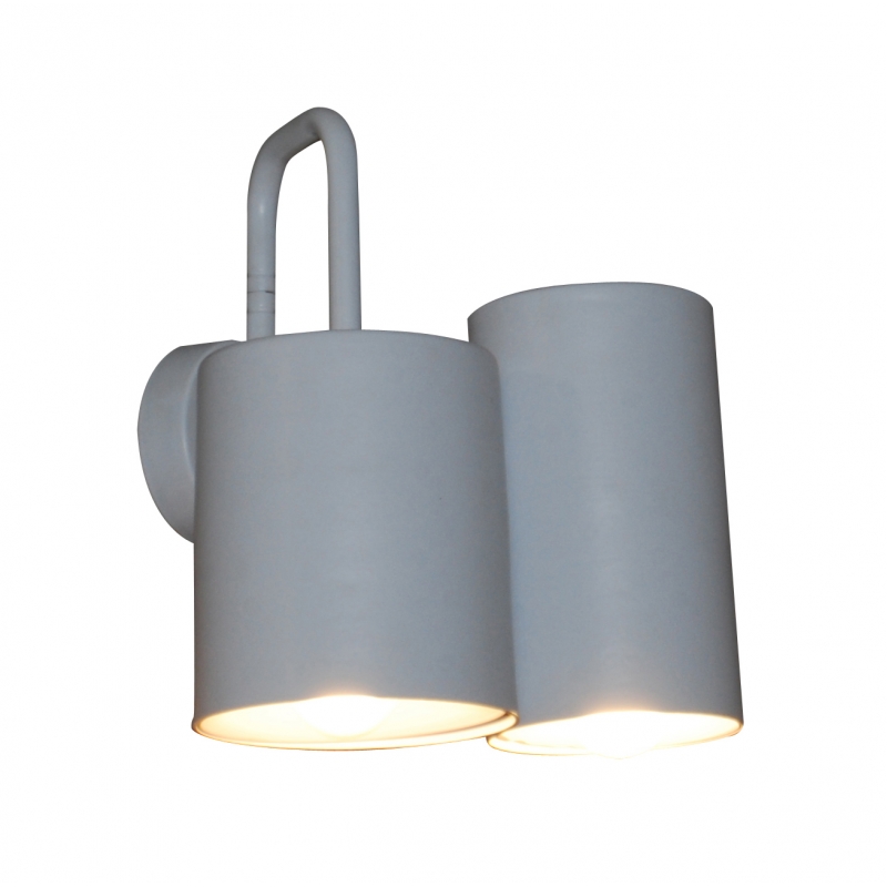 HL-3567-2W BRODY WHITE WALL LAMP HL-3567-2W BRODY WHITE WALL LAMP