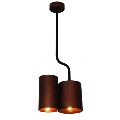 HL-3567-P2 BRODY OLD COPPER & BLACK PENDANT HL-3567-P2 BRODY OLD COPPER & BLACK PENDANT