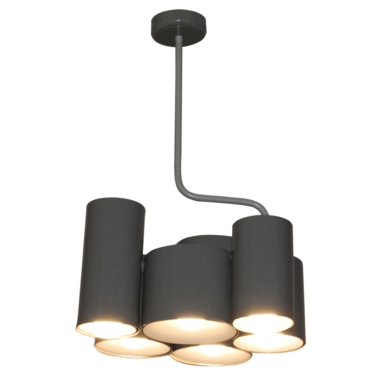 HL-3566-6P BRODY DARK GREY METALLIC PENDANT HL-3566-6P BRODY DARK GREY METALLIC PENDANT
