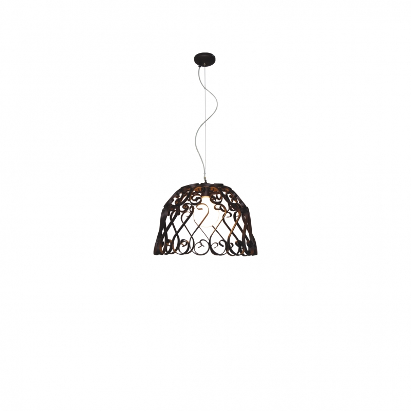 HL-3586-1APXL LEWIS OLD BRONZE PENDANT