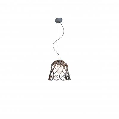 HL-3586-1PS LEWIS RUSTY BROWN PENDANT HL-3586-1PS LEWIS RUSTY BROWN PENDANT