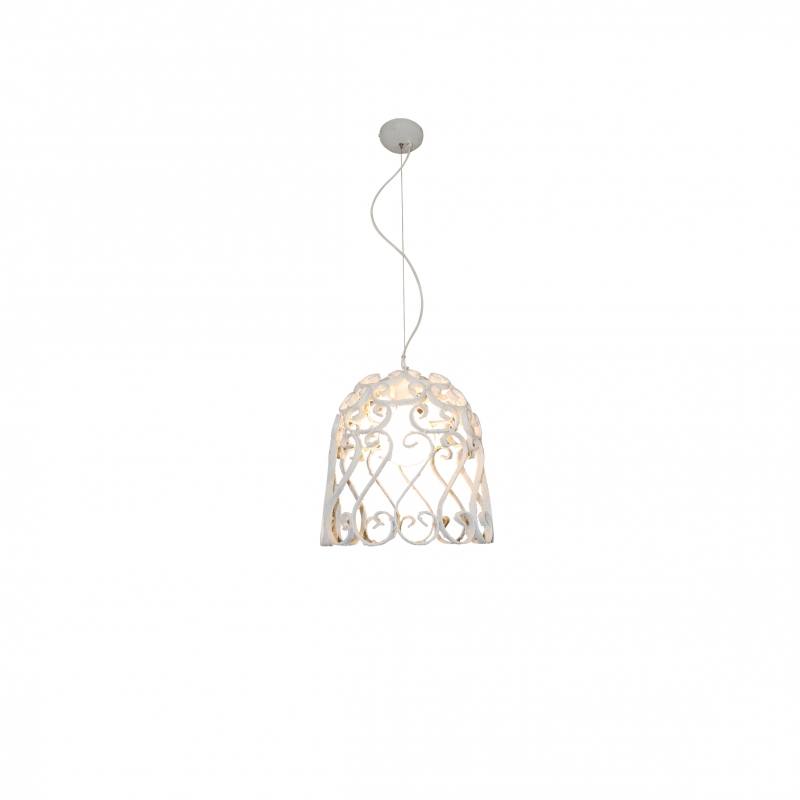 HL-3586-1PΜ LEWIS WORN ANTIQUE WHITE PENDANT HL-3586-1PΜ LEWIS WORN ANTIQUE WHITE PENDANT