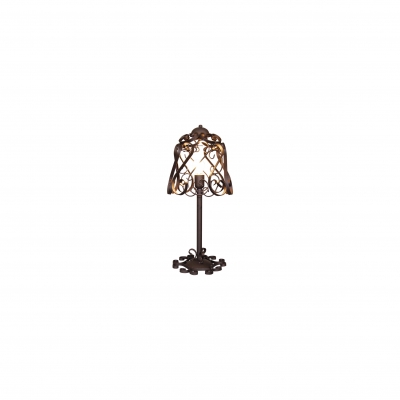 HL-3586-1T LEWIS WORN COPPER GREEN TABLE LAMP HL-3586-1T LEWIS WORN COPPER GREEN TABLE LAMP