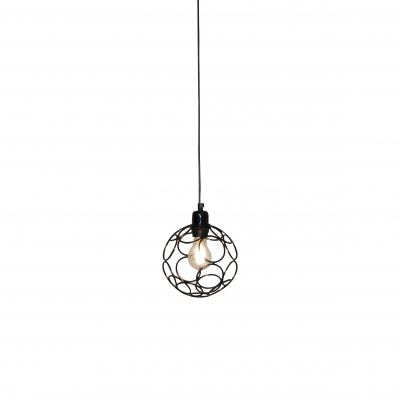 HL-3588-1 ALINE CHROME PENDANT