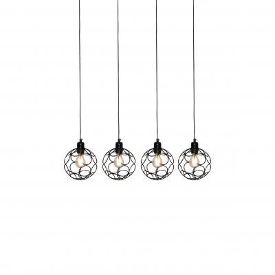 HL-3588-4 ALINE BLACK PENDANT HL-3588-4 ALINE BLACK PENDANT