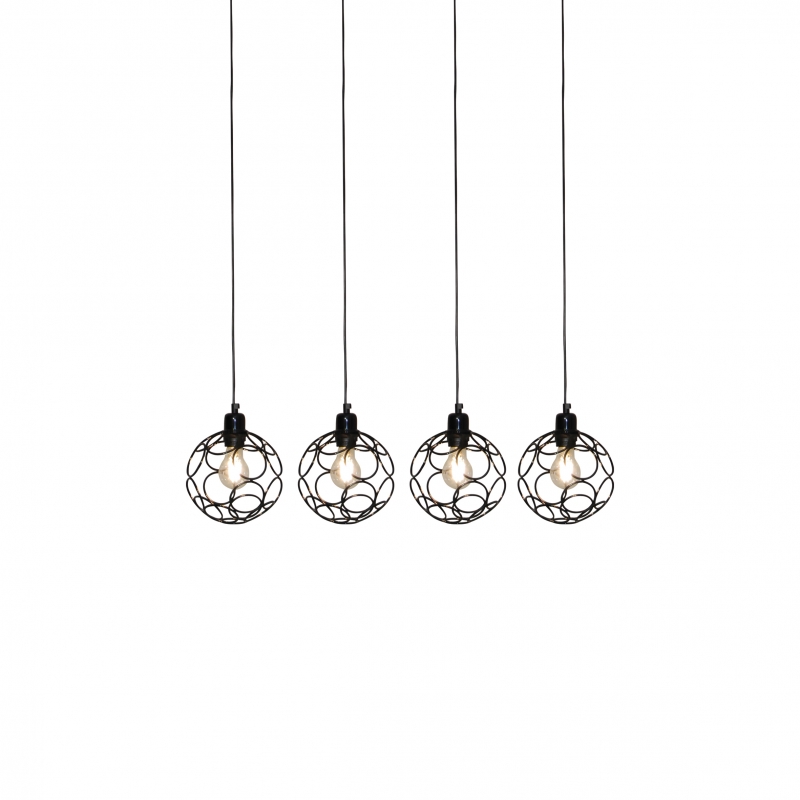 HL-3588-4 ALINE GOLD PENDANT