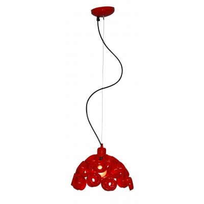 HL-3590-ΧS DARINA WHITE PENDANT Φ28 HL-3590-ΧS DARINA WHITE PENDANT Φ28