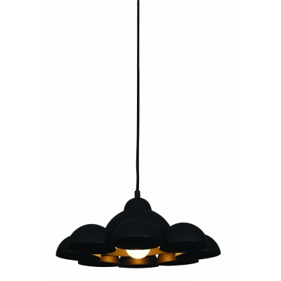 HL-3591-S CONALL BLACK & OLD COPPER PENDANT HL-3591-S CONALL BLACK & OLD COPPER PENDANT