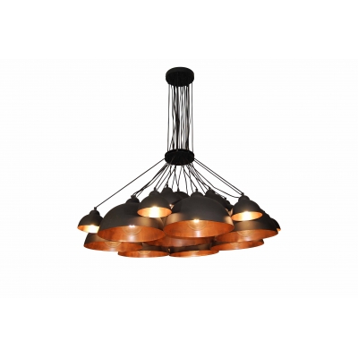 HL-3591-XXL CONALL BLACK PENDANT HL-3591-XXL CONALL BLACK PENDANT