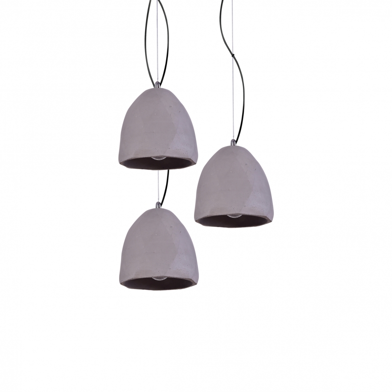 SE 155-140-3 JOY PENDANT LAMP CEMENT+ SE 155-140-3 JOY PENDANT LAMP CEMENT+