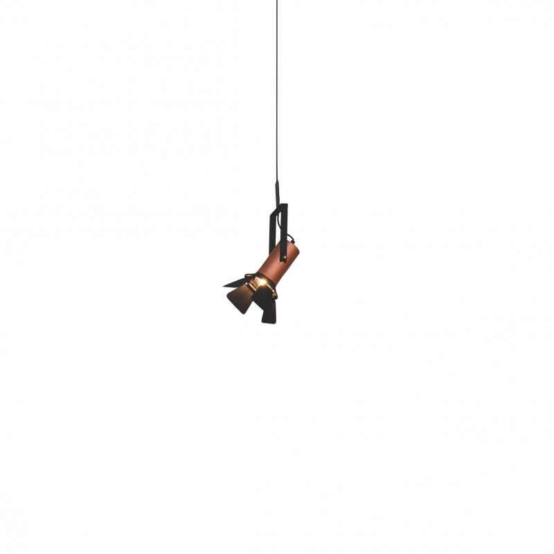 HL-3600-1S ARLEN BLACK PENDANT