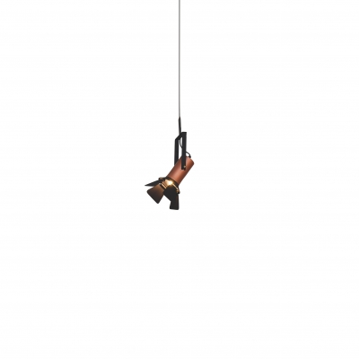 HL-3600-1S ARLEN COPPER & BLACK PENDANT HL-3600-1S ARLEN COPPER & BLACK PENDANT