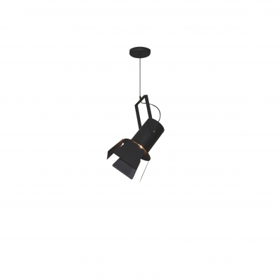 HL-3600-1L ARLEN GOLD & BLACK PENDANT HL-3600-1L ARLEN GOLD & BLACK PENDANT