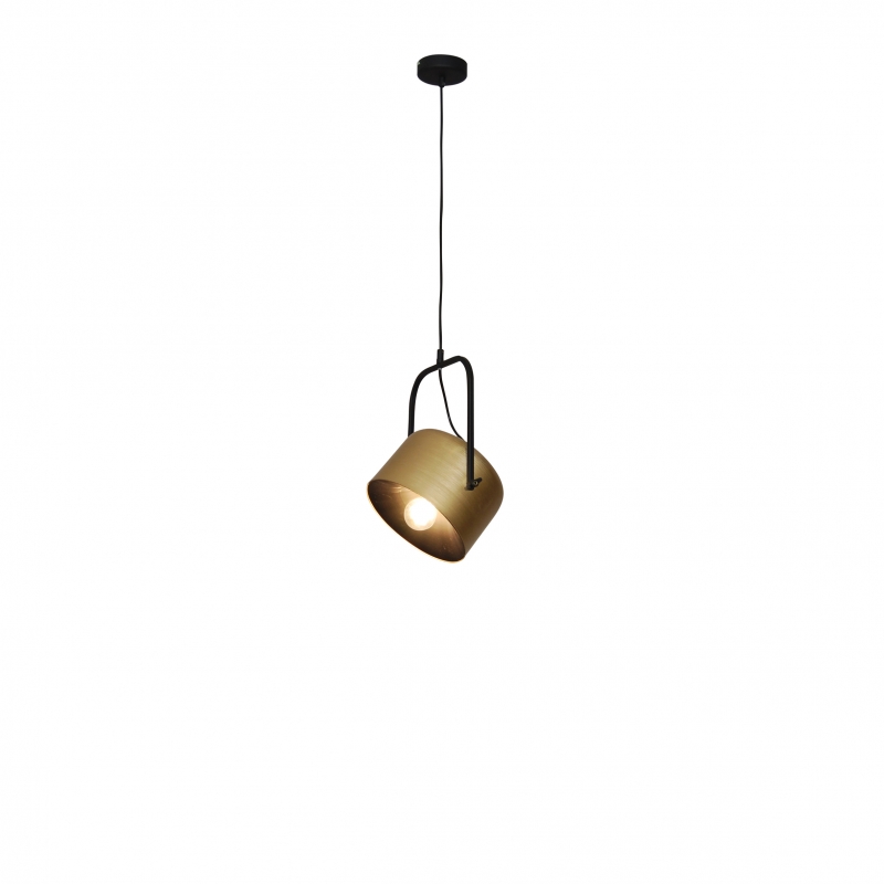 HL-3599-1L-C ARCHIE BLACK PENDANT