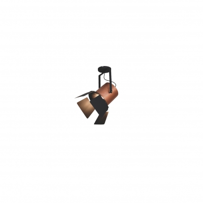 HL-3600-1XL-C ARLEN COPPER & BLACK CEILING HL-3600-1XL-C ARLEN COPPER & BLACK CEILING
