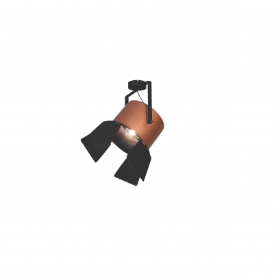 HL-3600-1XXXL-C ARLEN COPPER & BLACK CEILING HL-3600-1XXXL-C ARLEN COPPER & BLACK CEILING