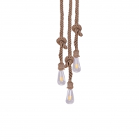 SE147-27-3 MAYA PENDANT LAMP ROPE+ SE147-27-3 MAYA PENDANT LAMP ROPE+
