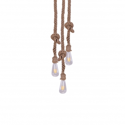 SE147-27-3 MAYA PENDANT LAMP ROPE+