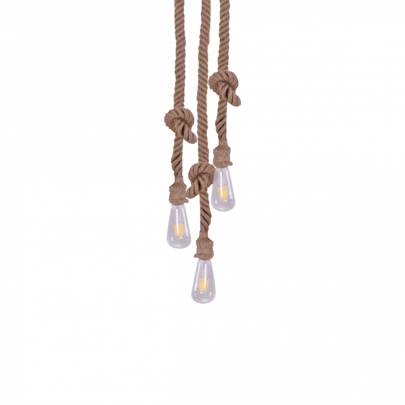 SE147-27-3 MAYA PENDANT LAMP ROPE+ SE147-27-3 MAYA PENDANT LAMP ROPE+