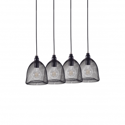 SE 151-20-4 ZOLA PENDANT LAMP BLACK MAT+ SE 151-20-4 ZOLA PENDANT LAMP BLACK MAT+