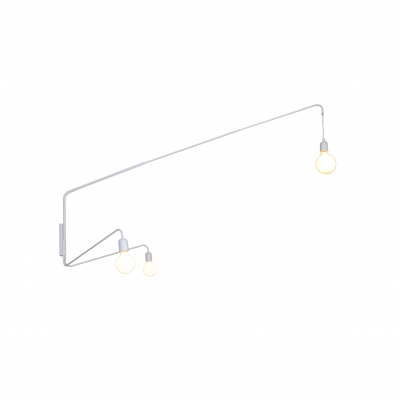 HL-3591-3 MIMA WHITE WALL LAMP HL-3591-3 MIMA WHITE WALL LAMP