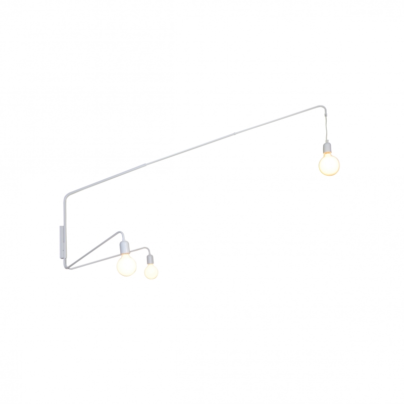 HL-3591-3 MIMA WHITE WALL LAMP HL-3591-3 MIMA WHITE WALL LAMP