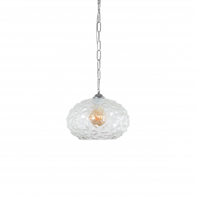 877-30 CHLOE Φ30, TRASPARENT GLASS PENDANT 1Z2 877-30 CHLOE Φ30, TRASPARENT GLASS PENDANT 1Z2