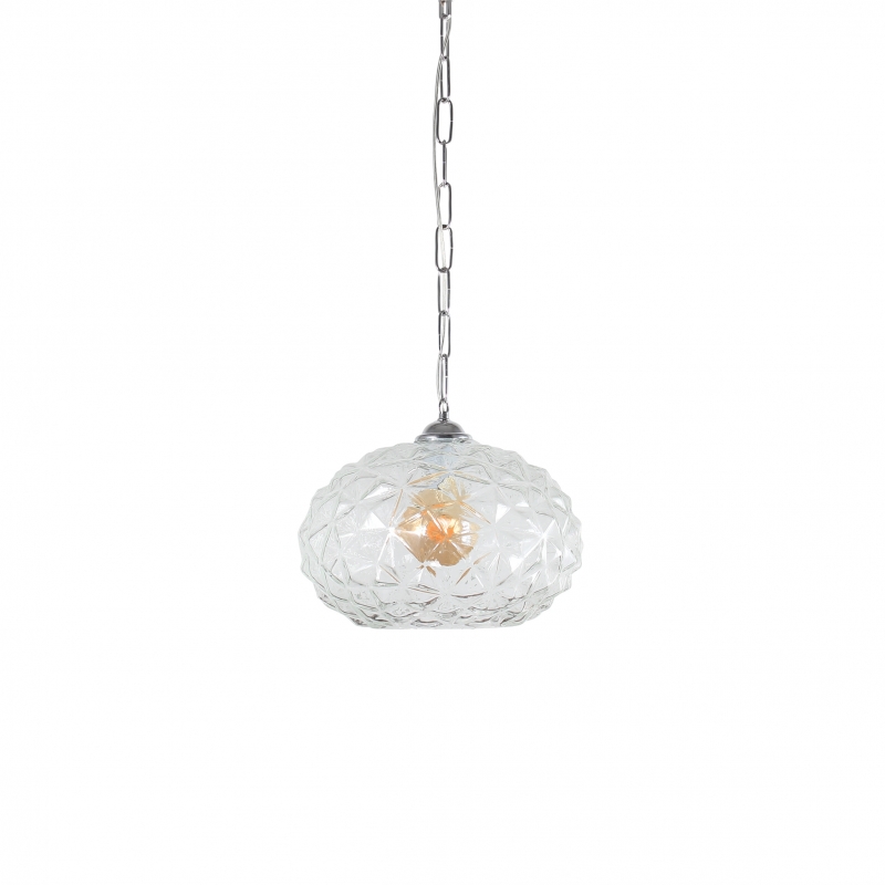 877-30 CHLOE Φ30, TRASPARENT GLASS PENDANT 1Z2 877-30 CHLOE Φ30, TRASPARENT GLASS PENDANT 1Z2