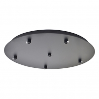 SE21-BL-4-5BL-GR12 ADEPT FLEX Black Pendant Black Metal Grid+ SE21-BL-4-5BL-GR12 ADEPT FLEX Black Pendant Black Metal Grid+
