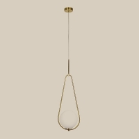 SE 110-20 PRATO PENDANT BRASS GOLD Φ20 Γ4 SE 110-20 PRATO PENDANT BRASS GOLD Φ20 Γ4