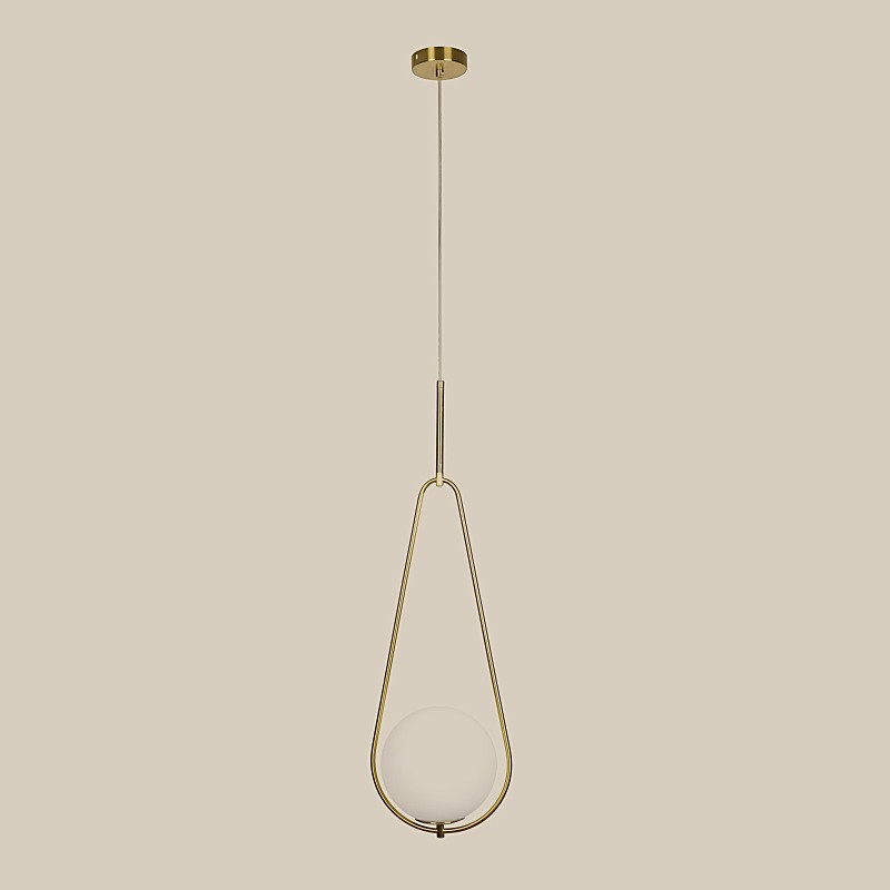 SE 110-20 PRATO PENDANT BRASS GOLD Φ20 Γ4 SE 110-20 PRATO PENDANT BRASS GOLD Φ20 Γ4