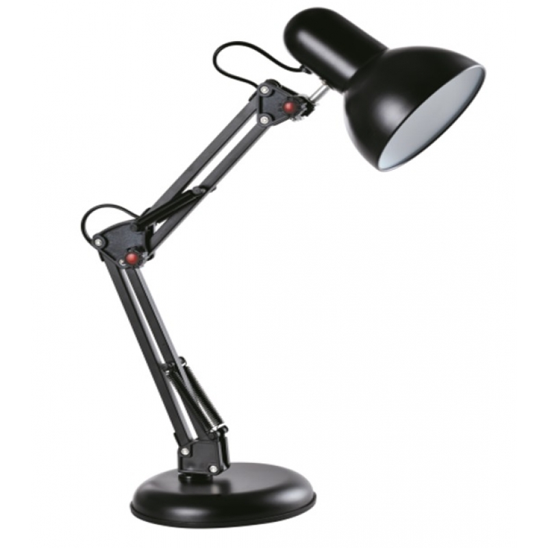 YQ-2811 CLARK BLACK TABLE LAMP Δ3 YQ-2811 CLARK BLACK TABLE LAMP Δ3