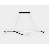 SE LED 100  ONDAS PENDANT BLACK 23W  3CCT WITH MEMORY 2 YEARS WARRANTY Α1
