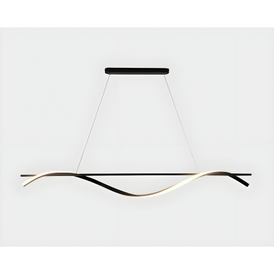 SE LED 100  ONDAS PENDANT BLACK 23W  3CCT WITH MEMORY 2 YEARS WARRANTY Α1