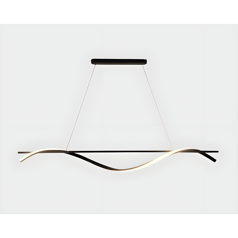 SE LED 100  ONDAS PENDANT BLACK 23W  3CCT WITH MEMORY 2 YEARS WARRANTY Α1