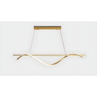 SE LED 100 ONDAS PENDANT GOLD 23W 3CCT WITH MEMORY 2 YEARS WARRANTY Α1 SE LED 100 ONDAS PENDANT GOLD 23W 3CCT WITH MEMORY 2 YEARS WARRANTY Α1