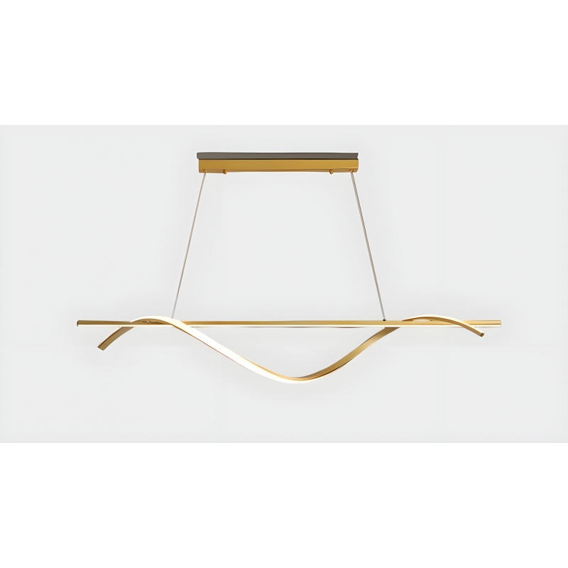 SE LED 100 ONDAS PENDANT GOLD 23W 3CCT WITH MEMORY 2 YEARS WARRANTY Α1 SE LED 100 ONDAS PENDANT GOLD 23W 3CCT WITH MEMORY 2 YEARS WARRANTY Α1
