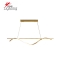 SE LED 100 ONDAS PENDANT GOLD 23W 3CCT WITH MEMORY 2 YEARS WARRANTY Α1