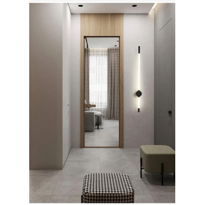 SE LED 62  REINA BLACK WALL LAMP10W 3CCT WITH MEMORY 2 YEARS WARRANTY Ζ2