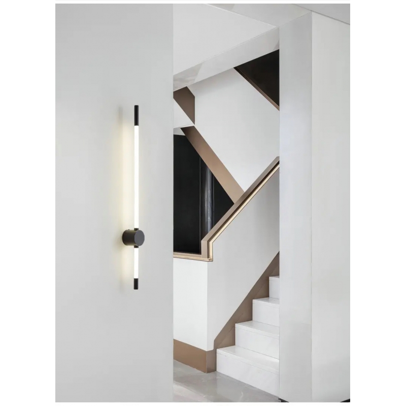 SE LED 62  REINA BLACK WALL LAMP10W 3CCT WITH MEMORY 2 YEARS WARRANTY Ζ2