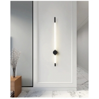 SE LED 62  REINA BLACK WALL LAMP10W 3CCT WITH MEMORY 2 YEARS WARRANTY Ζ2
