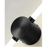 SE LED 62  REINA BLACK WALL LAMP10W 3CCT WITH MEMORY 2 YEARS WARRANTY Ζ2