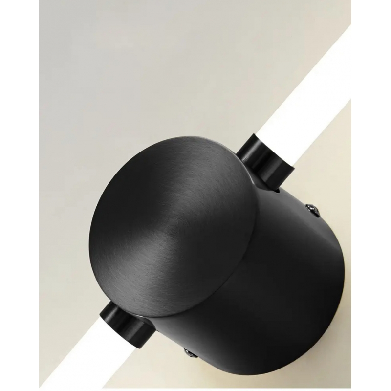SE LED 62  REINA BLACK WALL LAMP10W 3CCT WITH MEMORY 2 YEARS WARRANTY Ζ2